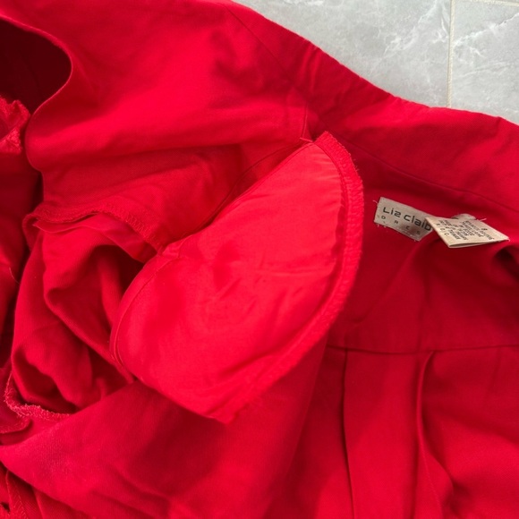 Women’s Vintage Liz Claiborne Button Down Business Office Dress Size 8 - Picture 12 of 16